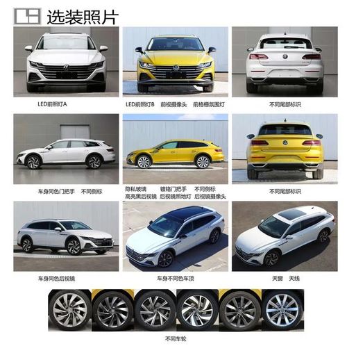 最美大眾旅行車駕到，國產(chǎn)CC獵裝版申報(bào)圖曝光引發(fā)熱潮